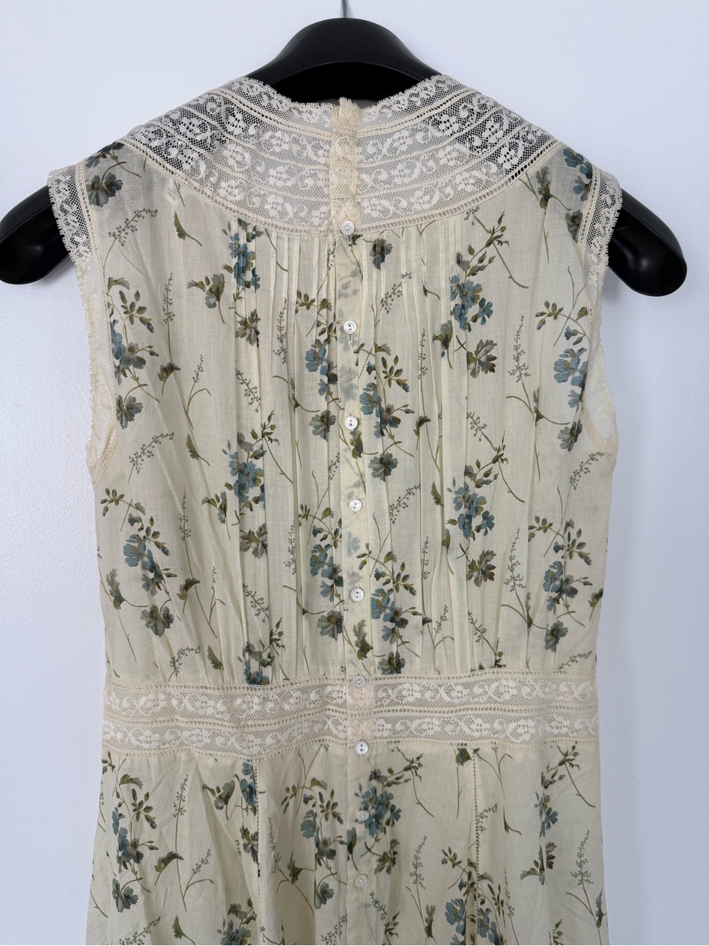 Doen Liliane Floral Midi Dress in Prairie Rose - NWT - Picture 2 of 14